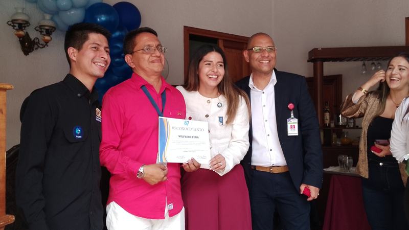 MÉRIDA | Inces reconoció trayectoria de sus trabajadores en sus 67 años