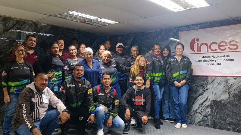 BOLÍVAR | Inces capacita a trabajadores de Transbolívar en liderazgo transformador