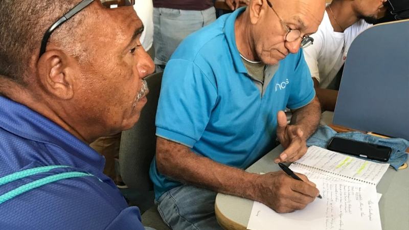 FALCÓN | Inces realizó jornada de atención al sector construcción en Santa Ana de Coro