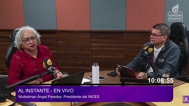 Inces impulsa plan masivo de empleo y formación para el sector construcción tras terremotos