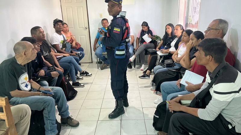 COJEDES | Inces forma a comuneros de Limoncito para salvar vidas con Primeros Auxilios