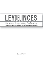 Ley del INCES