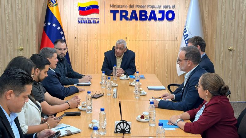 INCES y DVV International evalúan cooperación para fortalecer formación técnica y profesional