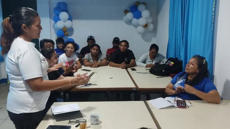 APURE | Personal de Minpesca fortalece capacidades productivas con formación en Elaboración de Salsas