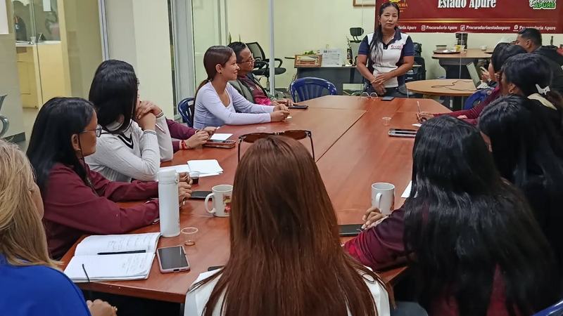 APURE | Trabajadores de la Procuraduría inician formación en Oratoria con el Inces