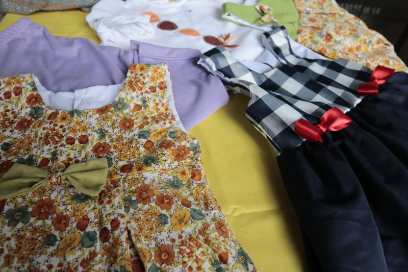 Centro de Formación Socialista Textil muestra su trabajo a través de un desfile de modas