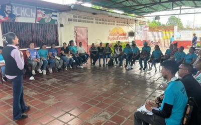 COJEDES | Inces capacita técnicamente a promotores de la Micro Misión Mamá Rosa