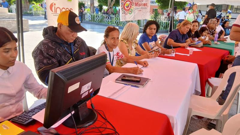 TRUJILLO | Inces inició jornada de registro para el Plan Nacional de Formación de Trabajadores de la Construcción