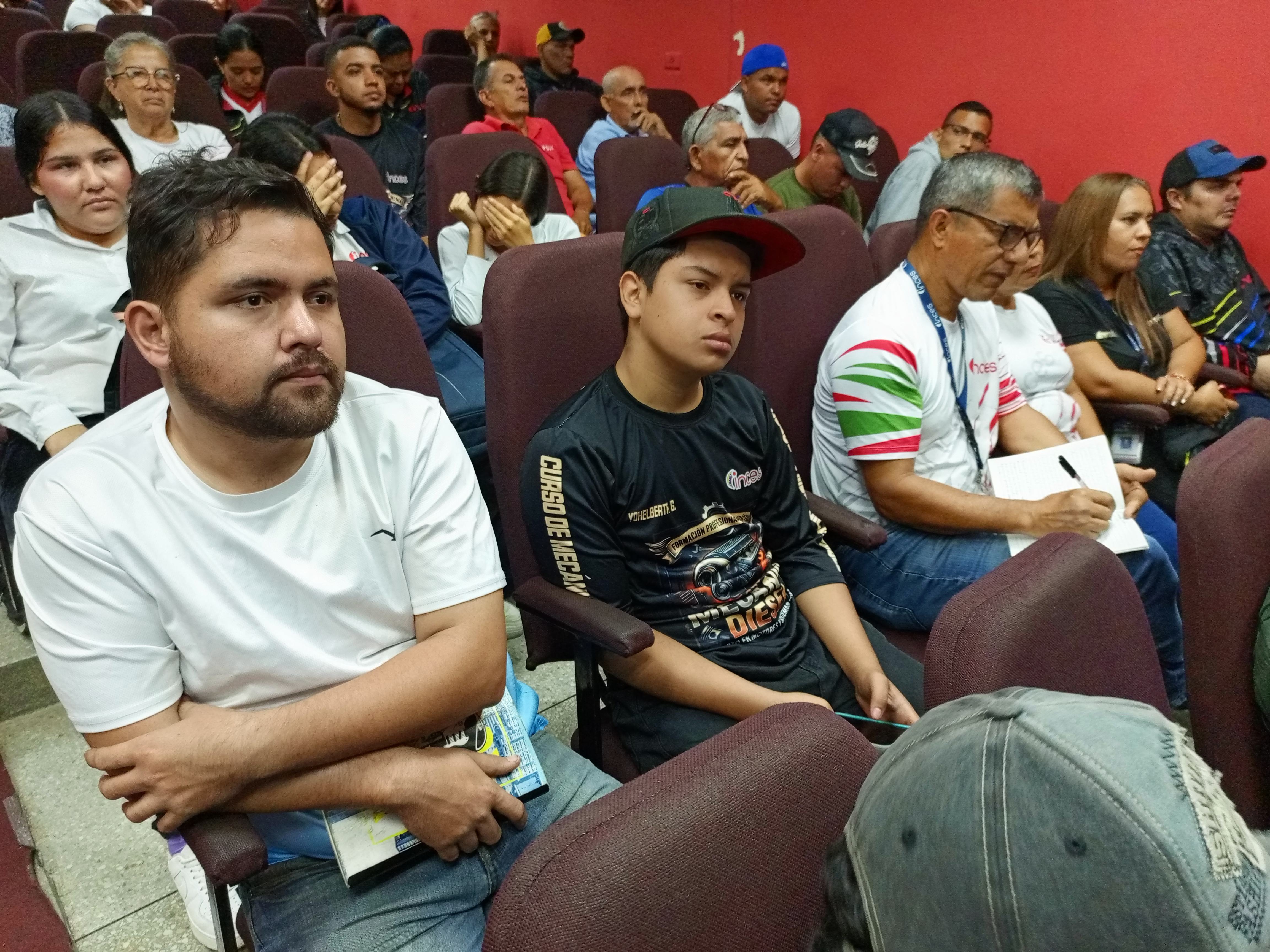 TRUJILLO | Inces desarrolló Foro de Transformación Institucional y Curricular