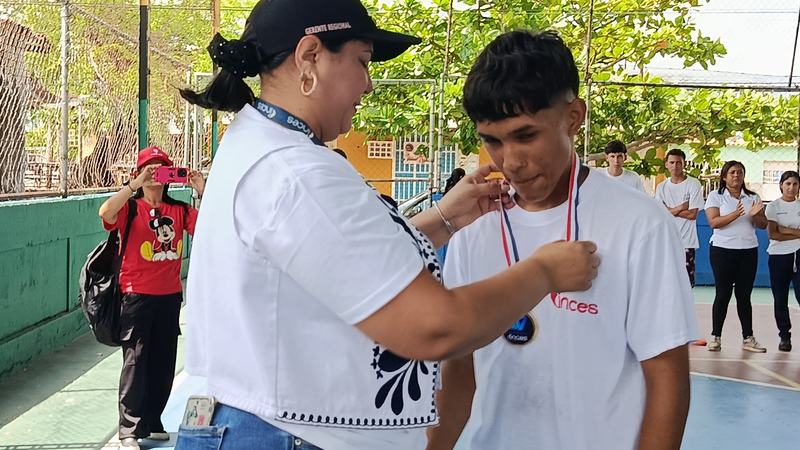 APURE | Programa Nacional de Aprendizaje realizó torneo de fútbol por el 67° aniversario del Inces