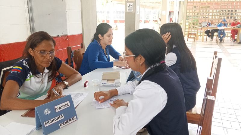 BARINAS | Inces priorizó el lado humano con jornada médica integral para su comunidad y punto y círculo