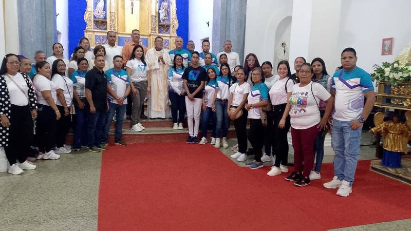 ANZOÁTEGUI | Inces celebró 67 años con misa solemne en Ciudad Orinoco