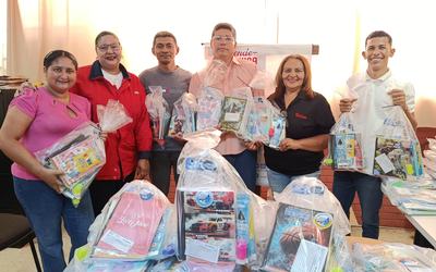 APURE | Inces entregó kits escolares a hijos de sus trabajadores