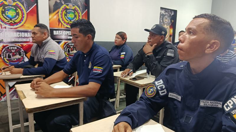 APURE | Cuerpos de seguridad fortalecen sus herramientas comunicacionales