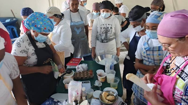 ANZOÁTEGUI | Inces formó en Nutrición y Dietética al personal de cocina de la Milicia