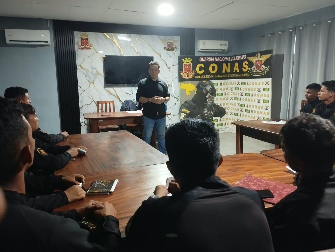 BARINAS | Inces inició formación en Oratoria para funcionarios del Conas
