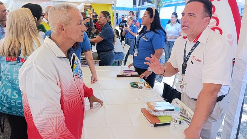 ARAGUA | Inces participó en jornada social integral para captar nuevos aspirantes