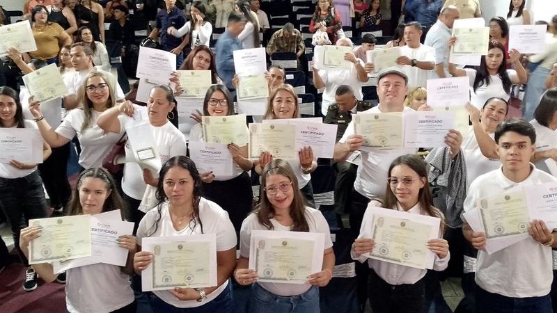 MÉRIDA | Inces egresó X Promoción de Bachilleres con perfil productivo como Promotor Cultural