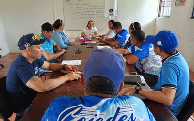COJEDES | Inces y Minpesca articulan para elaborar Proyecto de Formación y Autoformación Productiva