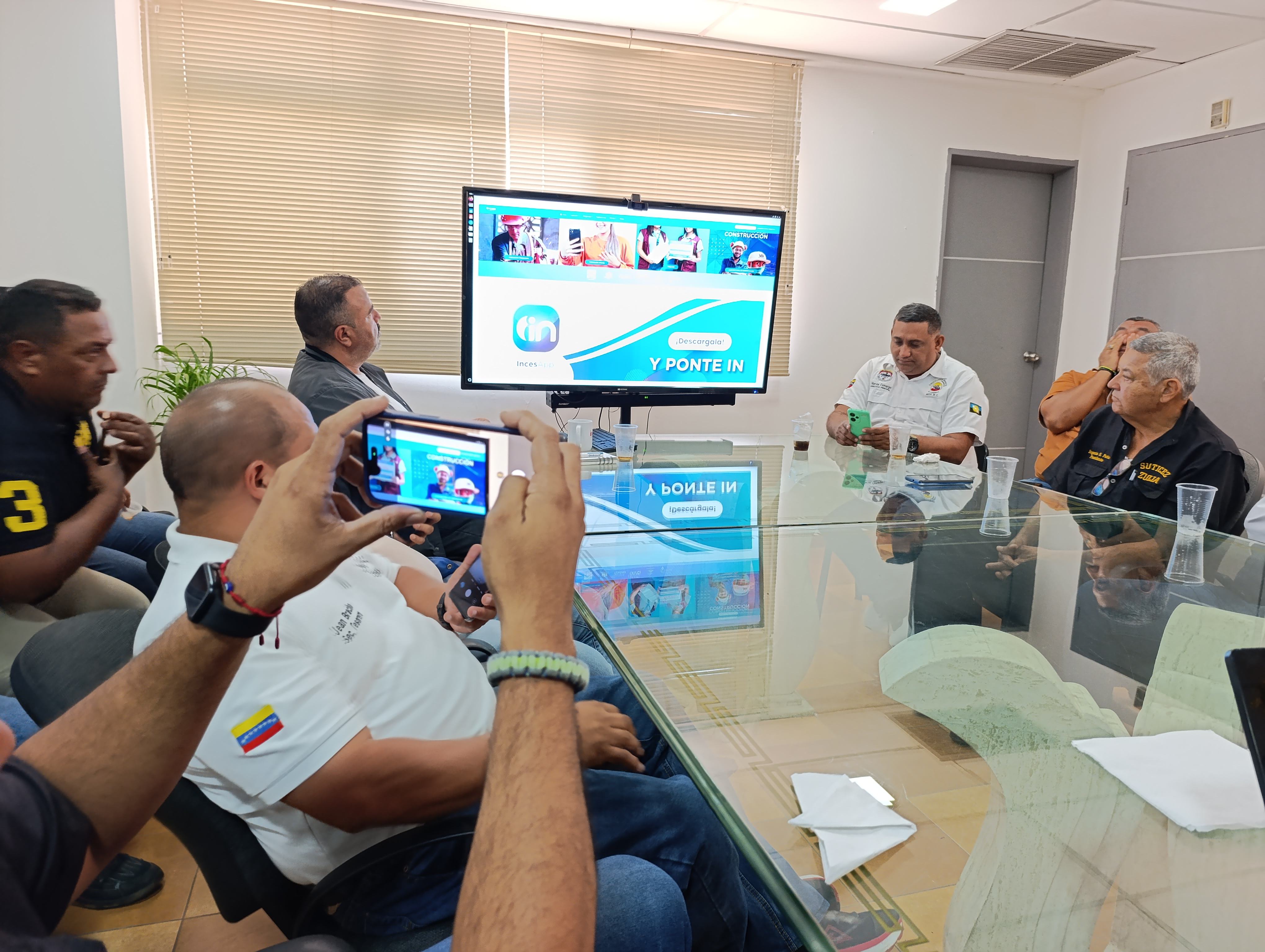 ZULIA | Inces inicia planificación de ruta formativa para trabajadores de la construcción