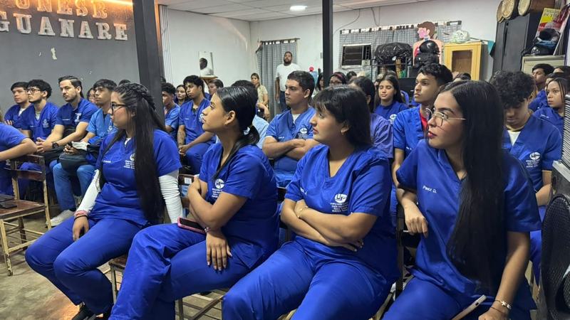 PORTUGUESA | Inces fortalece formación técnica y perfil de Promotor de Salud Comunitario en la UNESR Núcleo Guanare