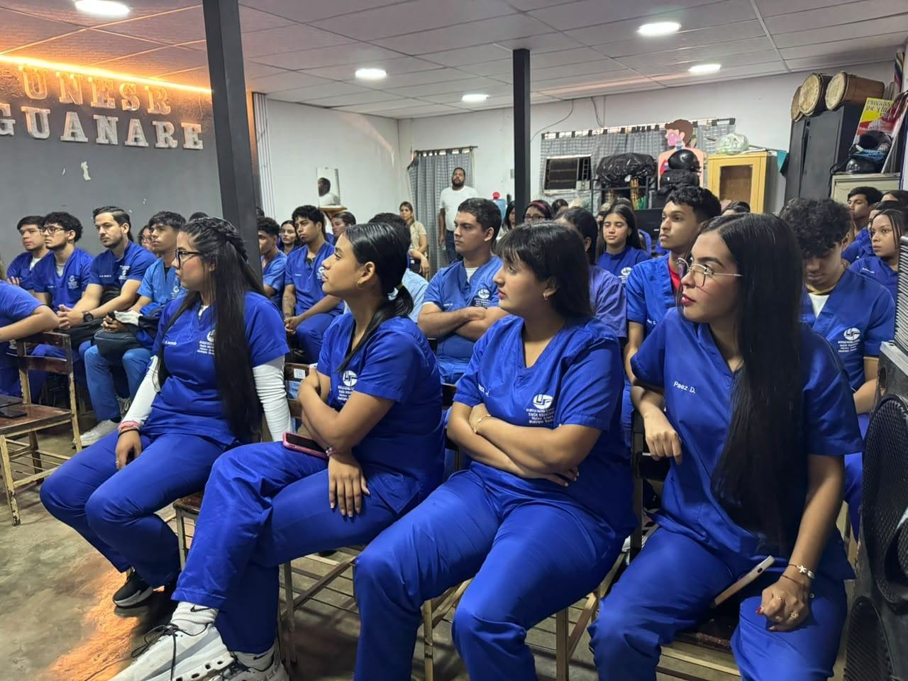 PORTUGUESA | Inces fortalece formación técnica y perfil de Promotor de Salud Comunitario en la UNESR Núcleo Guanare