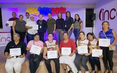 BOLÍVAR | Inces entrega primeros certificados a 134 personas en Guayana Esequiba