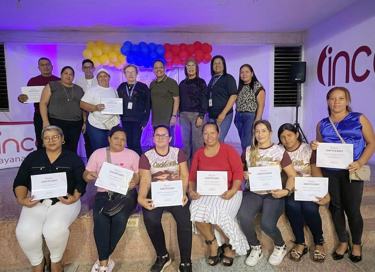 BOLÍVAR | Inces entrega primeros certificados a 134 personas en Guayana Esequiba
