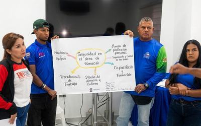 BOLÍVAR | Inces capacita a trabajadores de Supra Guayana en diversas áreas