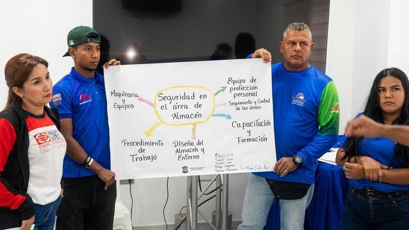 BOLÍVAR | Inces capacita a trabajadores de Supra Guayana en diversas áreas