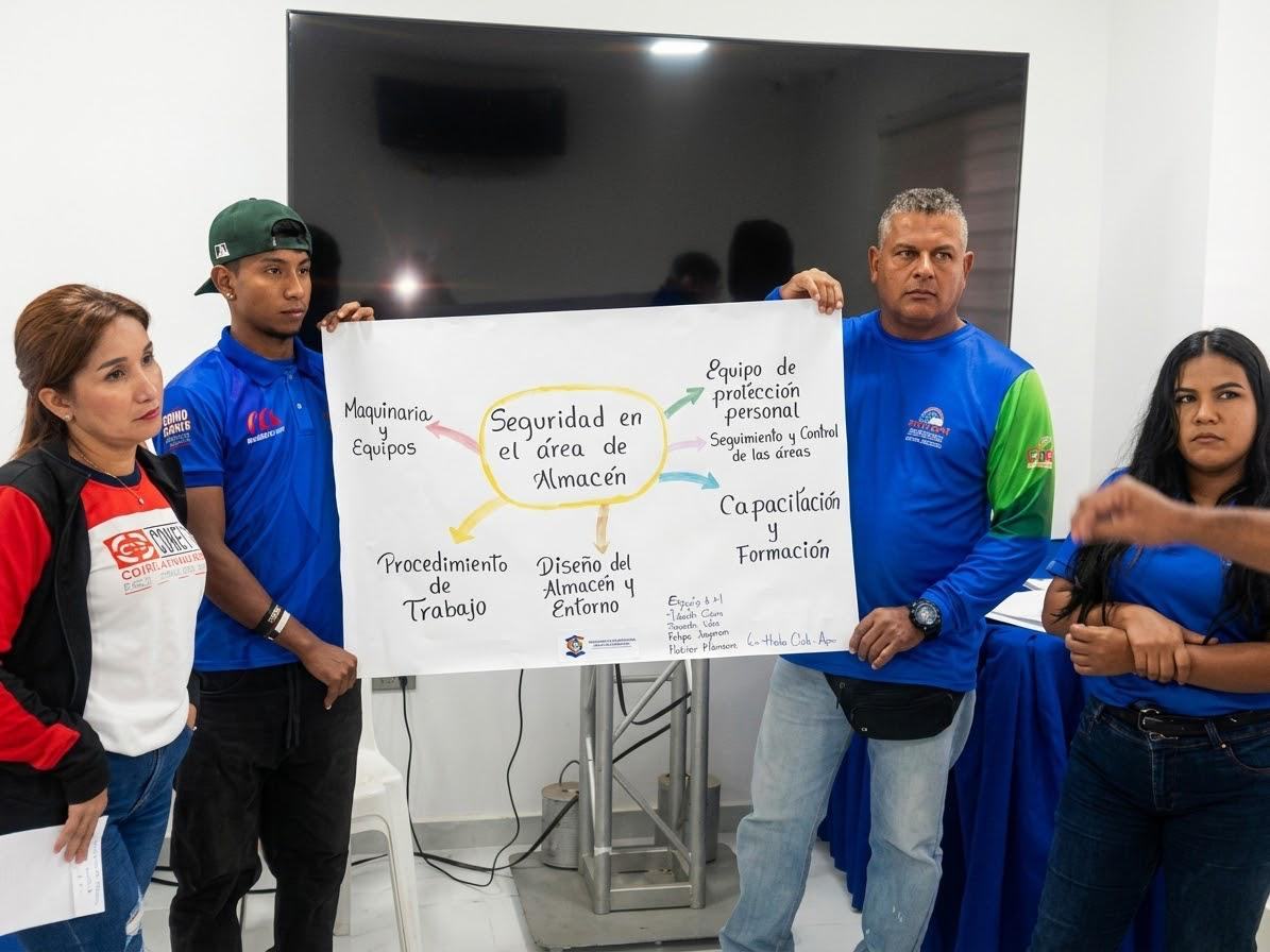 BOLÍVAR | Inces capacita a trabajadores de Supra Guayana en diversas áreas