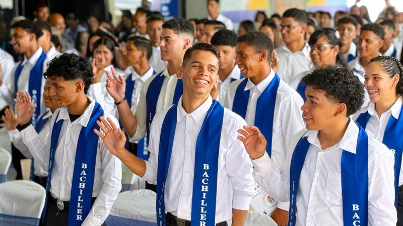 BOLÍVAR | Inces gradúa a 254 bachilleres productivos en el estado Bolívar