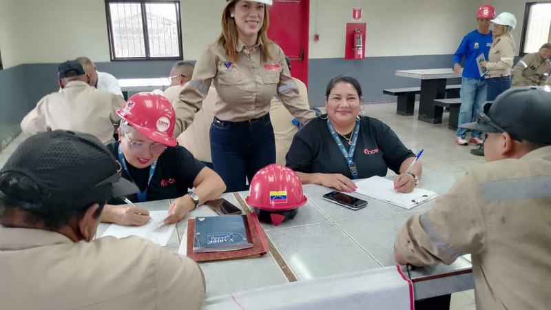 BOLÍVAR | Inces certificó saberes técnicos a trabajadores de Copal en Ciudad Guayana