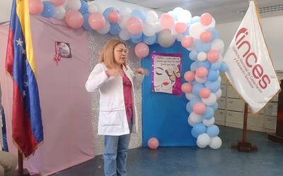 FALCÓN | Inces conmemoró el Día Internacional contra el Cáncer de Mama