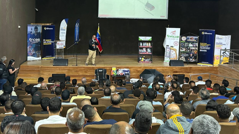 Inces y Canatame fortalecen alianza para impulsar la formación automotriz en Venezuela