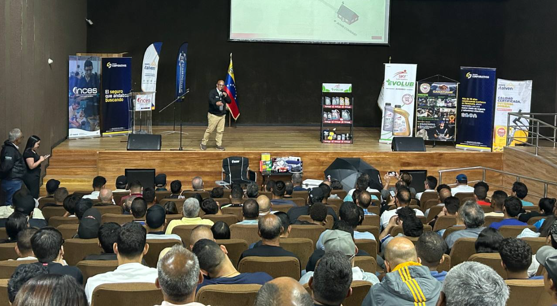 Inces y Canatame fortalecen alianza para impulsar la formación automotriz en Venezuela