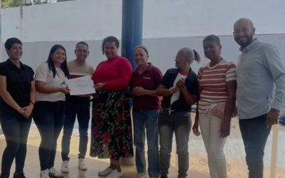 CARACAS | Protegidos del Campamento Transitorio Eduardo Crema reciben certificados