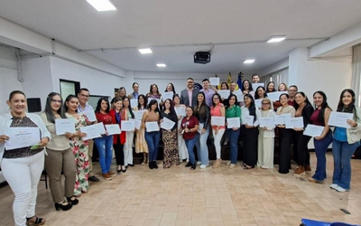 TÁCHIRA | Inces entregó certificados a 50 trabajadores de la Contraloría