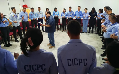 COJEDES | Inces y Cicpc inician nueva ruta de formación técnica