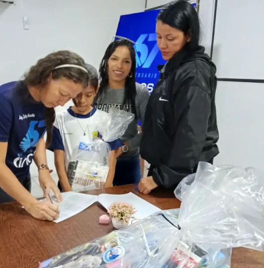 COJEDES | Inces entregó kits de útiles escolares a hijos de sus trabajadores