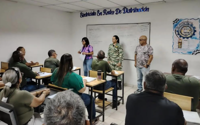 ANZOÁTEGUI | Inces inició formación en Electricidad para milicianos en El Tigre