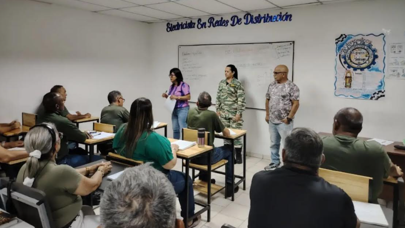 ANZOÁTEGUI | Inces inició formación en Electricidad para milicianos en El Tigre