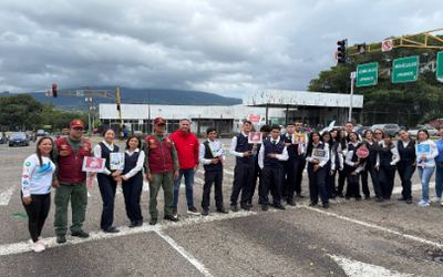 TÁCHIRA | Instituciones del Estado realizaron jornada de prevención para conductores y motociclistas