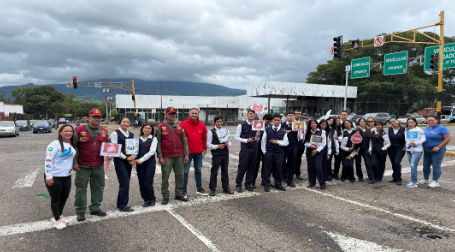 TÁCHIRA | Instituciones del Estado realizaron jornada de prevención para conductores y motociclistas