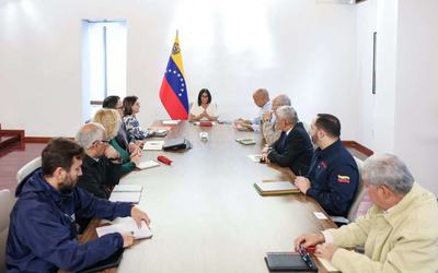 Presidenta (E) anuncia programa de formación para trabajadores de la construcción