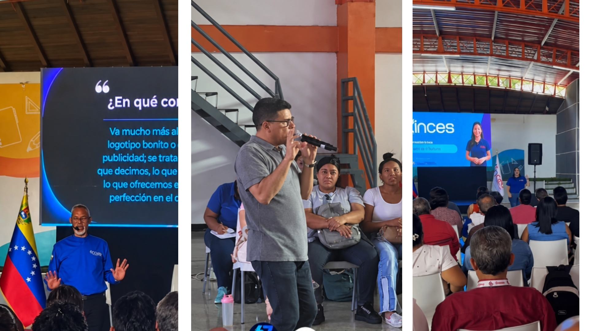 Inces cierra jornada formativa y abre proyecto piloto para llegar a 300 comunas de Caracas