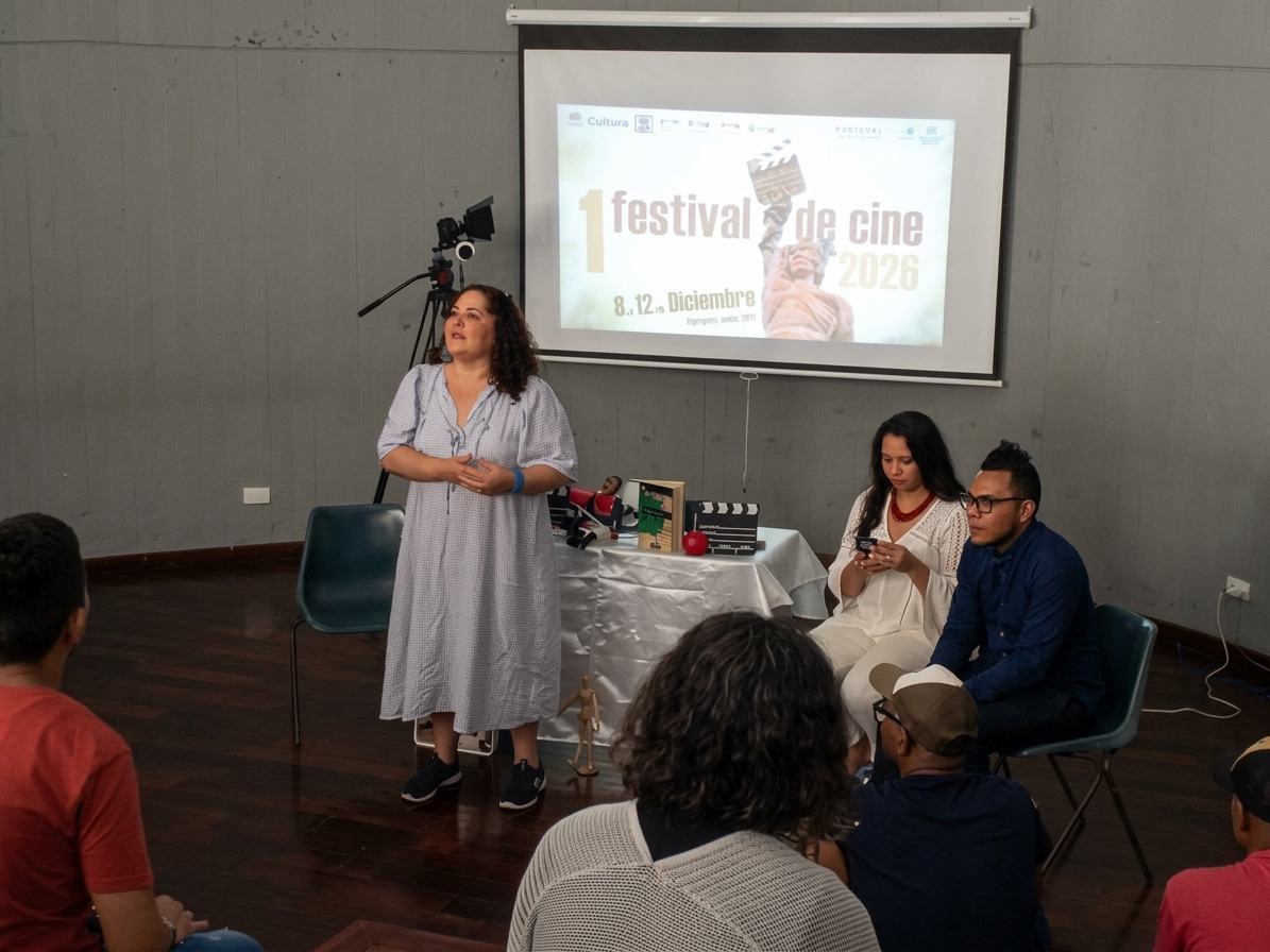 EMCI participará en festivales de cine de Caricuao y Güiria con programas de capacitación audiovisual