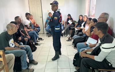 COJEDES | Inces forma a comuneros de Limoncito para salvar vidas con Primeros Auxilios