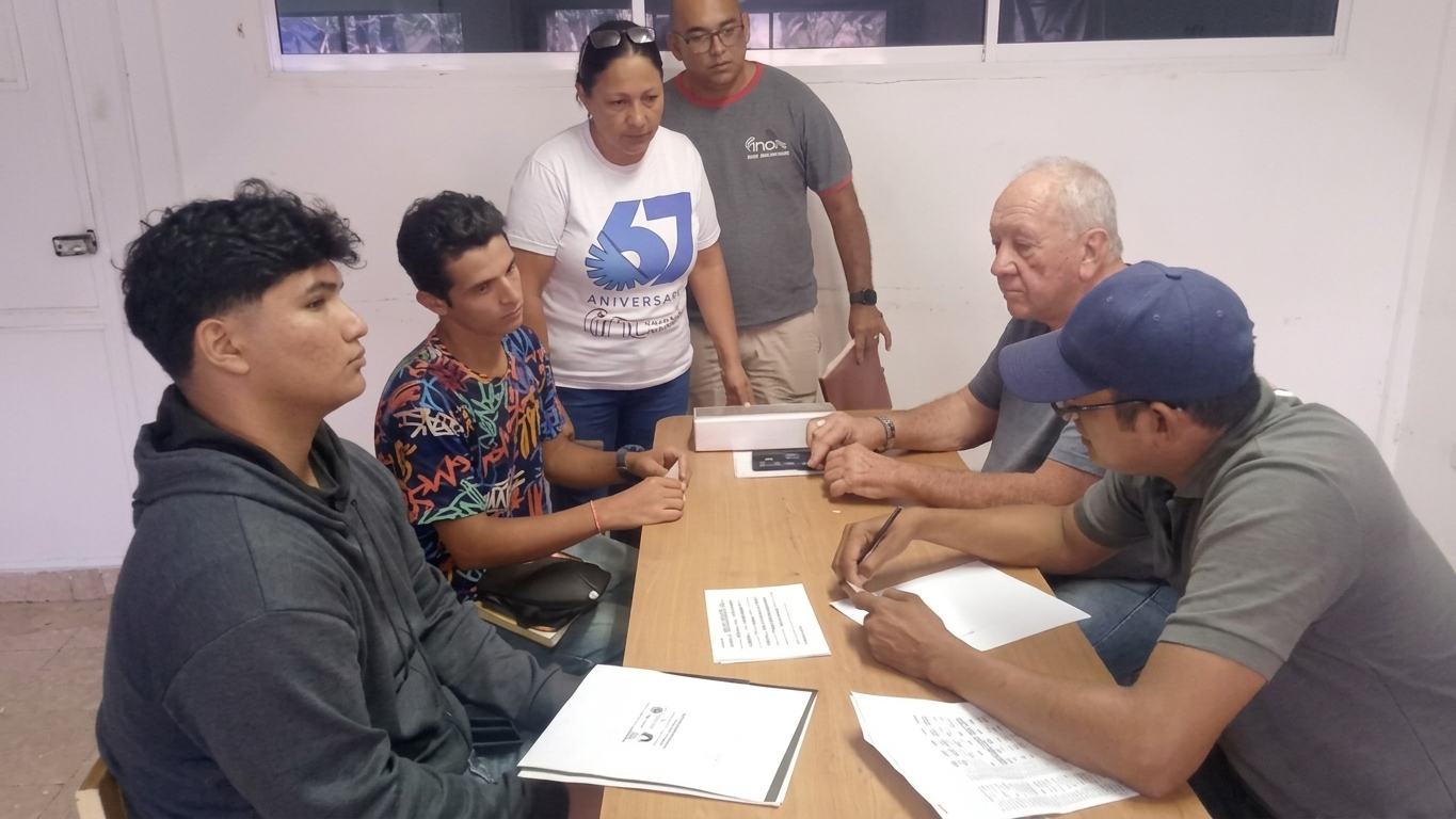 FALCÓN | Exitosa jornada del Programa Nacional de Formación de Trabajadores de la Construcción en Paraguaná