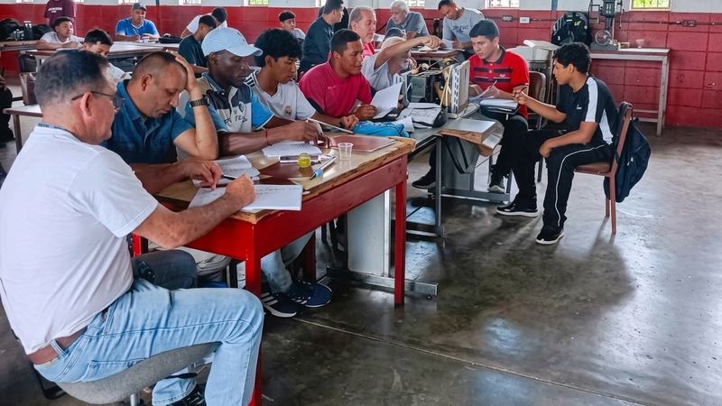 BOLÍVAR | Inces forma a 250 ciudadanos para apoyar el Plan Venezuela Renace